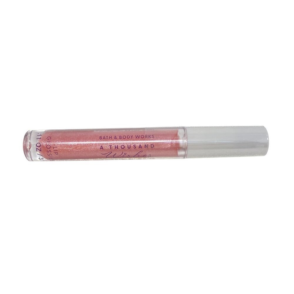Bath & Body Works A Thousand Wishes Lip Glossies 0.11 Oz Shimmer